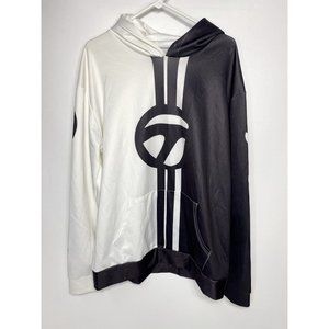 Taylormade Golf Pullover Hoodie XXL Black & White